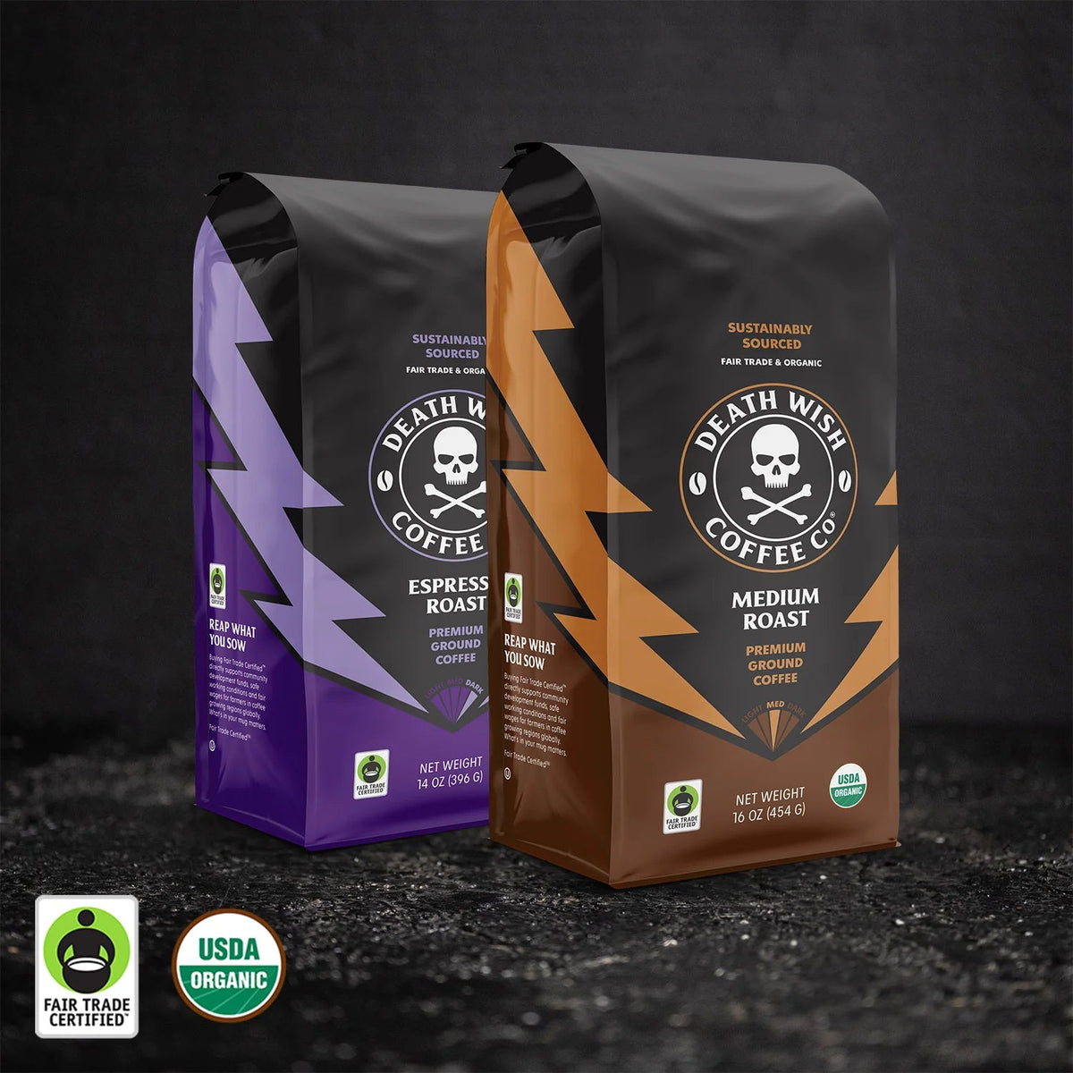 Espresso Roast + Medium Roast Bundle