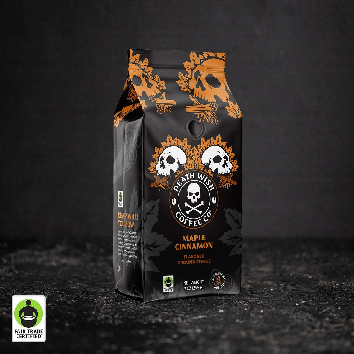 Maple Cinnamon Coffee